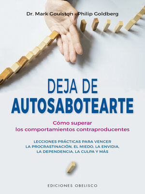 cover image of Deja de autosabotearte